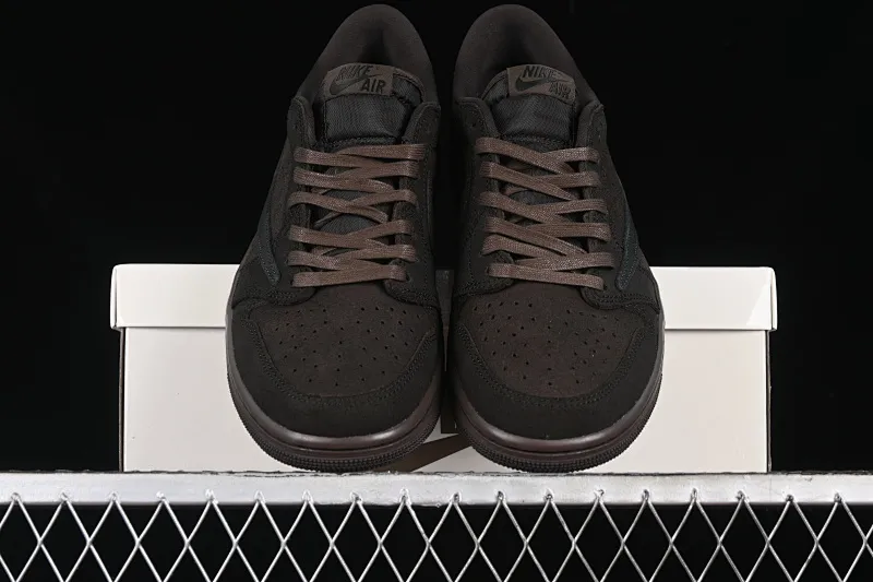All categories Air Jordan Jordan series basketball shoes Air Jordan 1 Low LJR version Travis Scott x Air Jordan 1 Low OG AJ1 Joe 1 joint overhead hook DM7866-202
